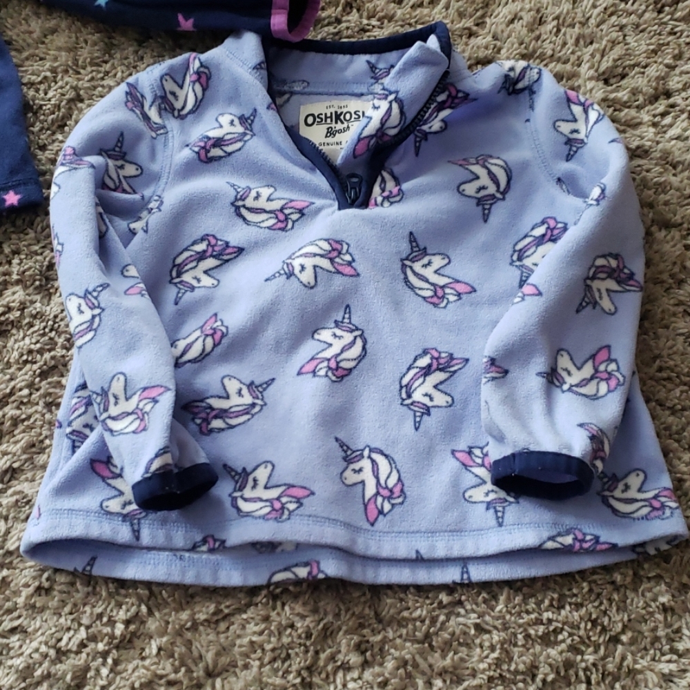 Osh Kosh fleece toddler girls bundle